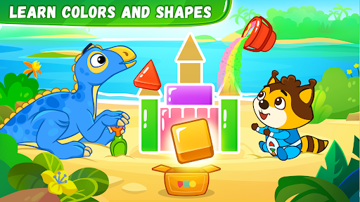 Games for kids 3 years old ekran görüntüsü