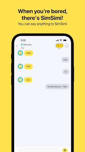 SimSimi ekran görüntüsü