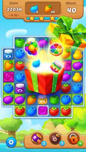 Fruit Garden Blast ekran görüntüsü