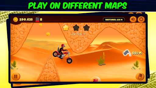 Road Draw: Moto Climb Race ekran görüntüsü