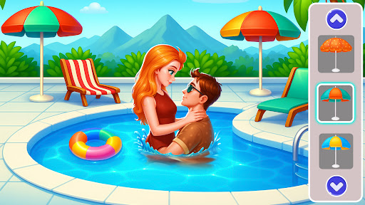 Teen Love Story : Pool Party ekran görüntüsü