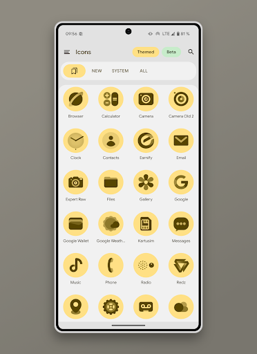 OneYou Themed Icon Pack ekran görüntüsü