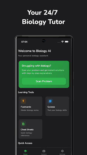 Biology AI: Homework Helper ekran görüntüsü