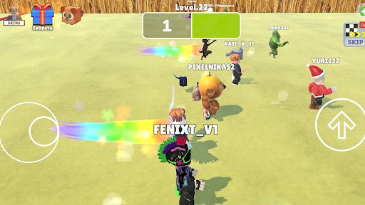 Obby Max 3D Parkour mini games ekran görüntüsü