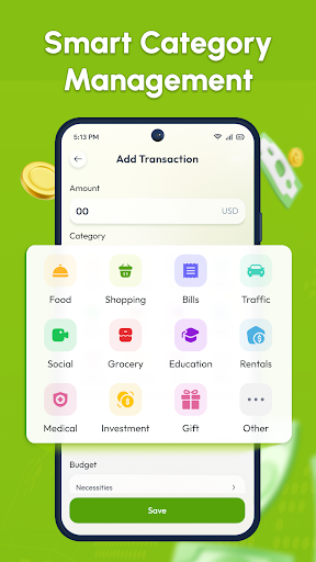 Money Tracker - Budget Manage ekran görüntüsü