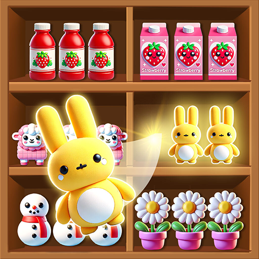 Sort & Match 3D- Puzzle Fusion