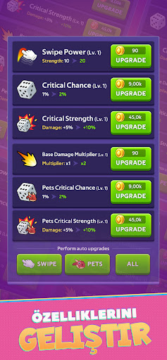 Tiny Worlds: Dragon Idle games ekran görüntüsü