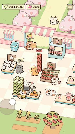 Cat Mart : Mini Market Tycoon ekran görüntüsü