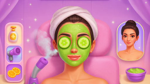 BFF Beauty Parlour Salon Game ekran görüntüsü