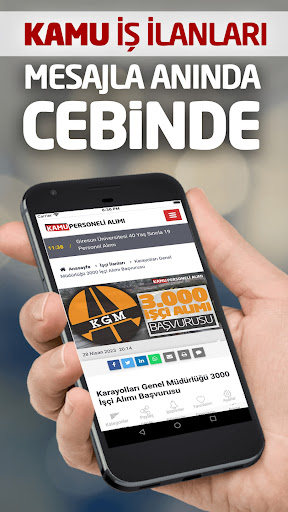 Kamu Personeli Alımı ekran görüntüsü