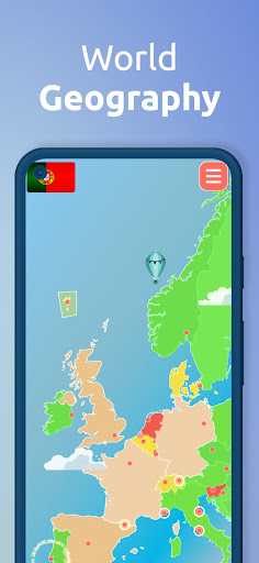 GeoExpert: World Geography Map ekran görüntüsü