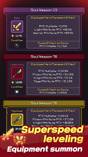 Delusion: Tactical Idle RPG ekran görüntüsü