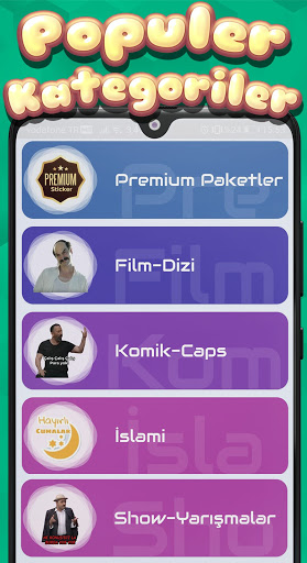 Sticker TR - Arşiv ve Maker ekran görüntüsü