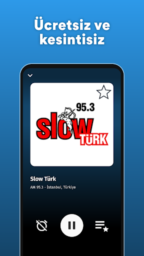 FM ve AM Radyo ekran görüntüsü