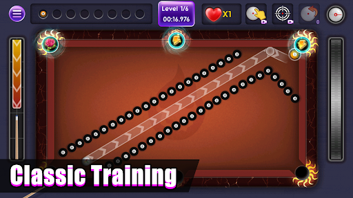 Super Billiards Real 8 Ball ekran görüntüsü
