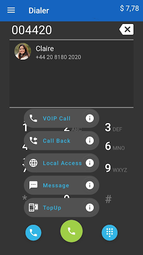 CheapVoip Cheap Line ekran görüntüsü