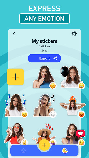 BeSticky - Sticker Maker ekran görüntüsü