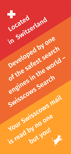 Swisscows Email - Secure mail ekran görüntüsü