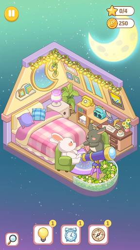 Cozy Room-Sticker Games ekran görüntüsü