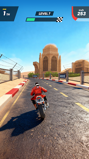 Moto Race Master ekran görüntüsü