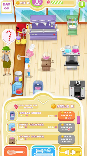 Tap Candy : sweets clicker ekran görüntüsü