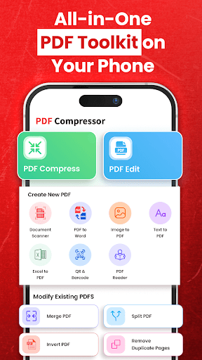PDF Sıkıştırıcı: Boyutu Küçült ekran görüntüsü