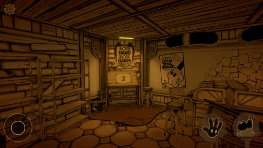 Bendy and the Ink Machine ekran görüntüsü