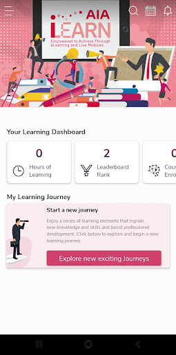 AIA iLearn ekran görüntüsü