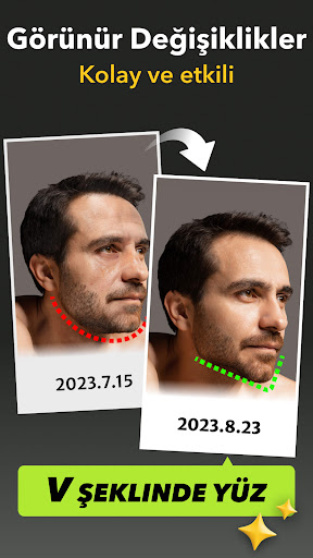 Çene Egzersizleri - Yüz yogası ekran görüntüsü