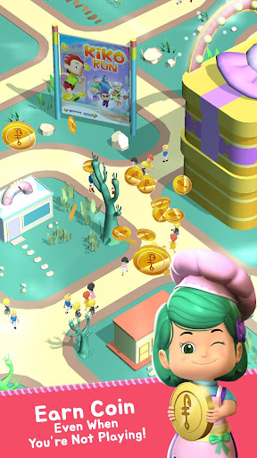 Kiko: Lola Bakery Tycoon ekran görüntüsü