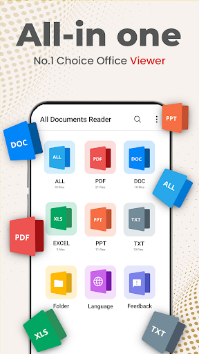 Document Reader PDF Reader ekran görüntüsü