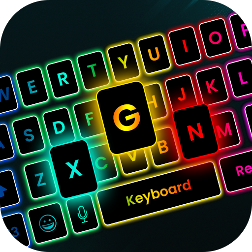 Neon LED Keyboard