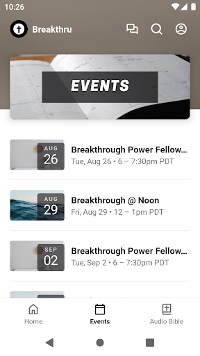 Breakthrough Power Ministries ekran görüntüsü