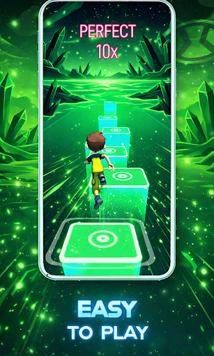 Omni Ben Alien 10 Tiles Dance ekran görüntüsü