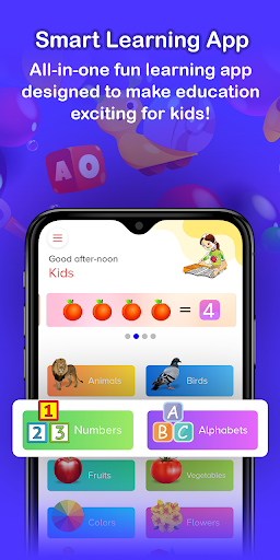 Kids All in One (in English) ekran görüntüsü