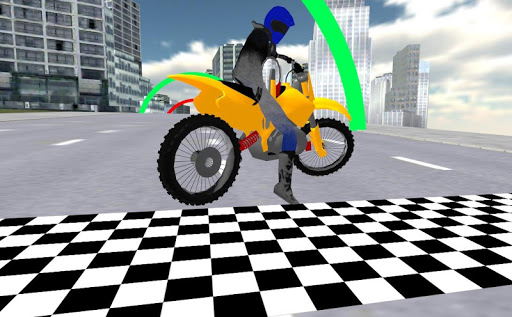 Extreme Motorbike Racing 3D ekran görüntüsü