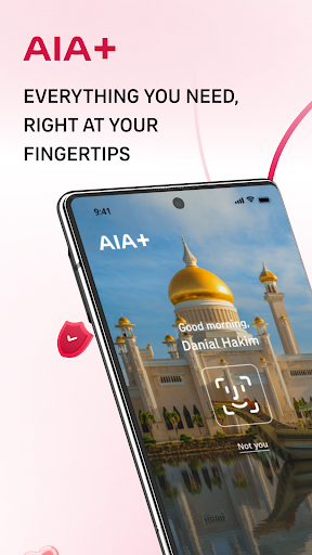 AIA+ Brunei ekran görüntüsü