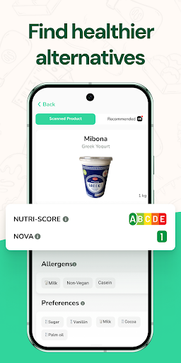 PureCheck: Scan Food, Cosmetic ekran görüntüsü