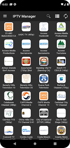 IPTV Manager(Player) ekran görüntüsü
