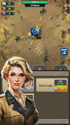 Idle Defense Legend: TD Game ekran görüntüsü