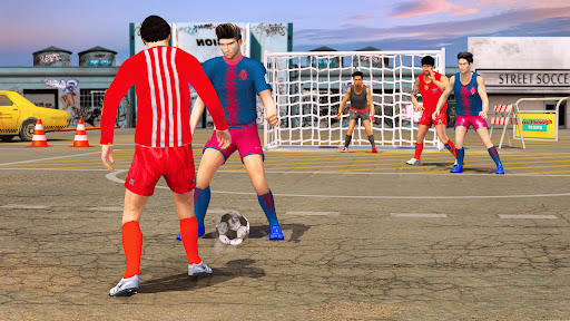 Street Football Kick Games ekran görüntüsü