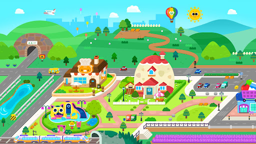 Cocobi Life World - city, town ekran görüntüsü