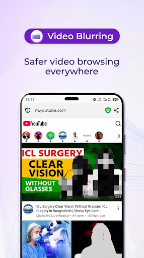 Kahf Browser: Safe & Halal ekran görüntüsü