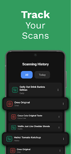 Vegan Scanner - VegVisor ekran görüntüsü