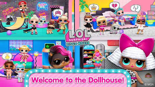 L.O.L. Surprise! Disco House ekran görüntüsü
