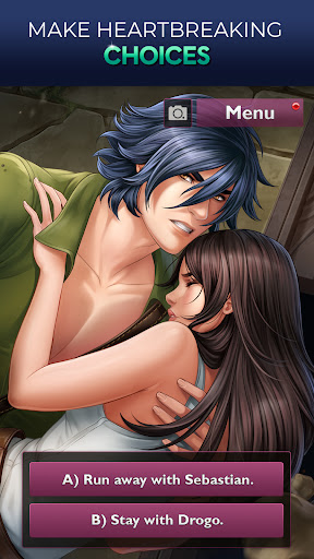Is It Love? Sebastian - otome ekran görüntüsü