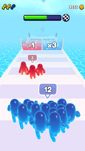 Join Blob Clash: 3D oyunlar ekran görüntüsü