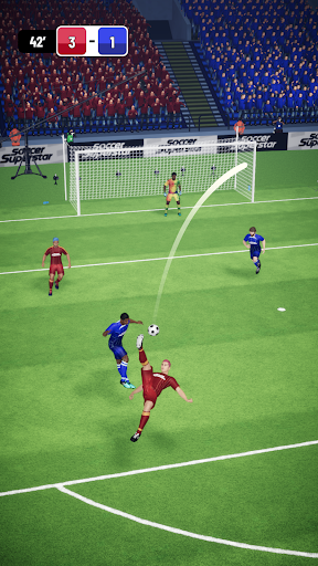 Soccer Superstar - Futbol ekran görüntüsü