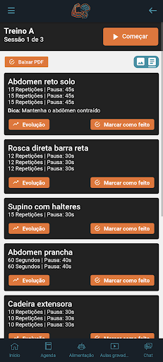 Treino ConsCiência ekran görüntüsü