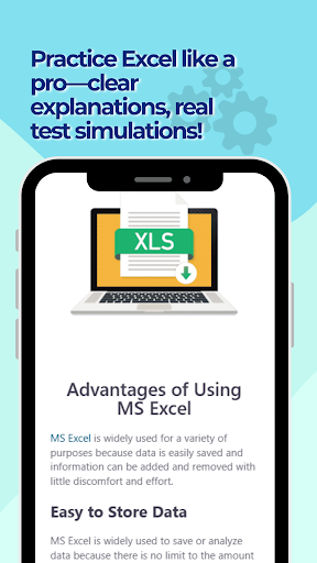 Excel Practice Test ekran görüntüsü